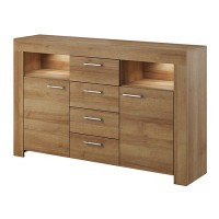 SKY sideboard 155 cm, Riviera oak
