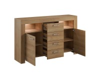 SKY sideboard 155 cm, Riviera oak
