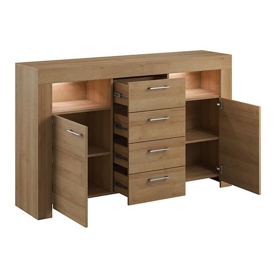 SKY sideboard 155 cm, Riviera oak