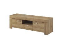 SKY tv unit with shelf 155 cm, Riviera oak