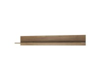 SKY tv unit with shelf 155 cm, Riviera oak