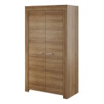 SKY wardrobe 110 cm, Riviera oak