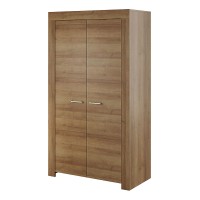 SKY wardrobe 110 cm, Riviera oak