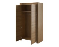 SKY wardrobe 110 cm, Riviera oak