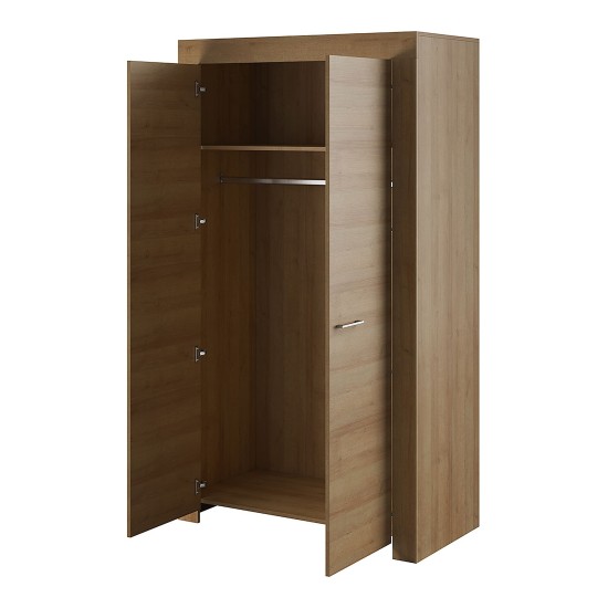 SKY wardrobe 110 cm, Riviera oak