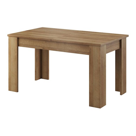 SKY extending dining table 140 cm, Riviera oak