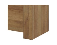 SKY extending dining table 140 cm, Riviera oak
