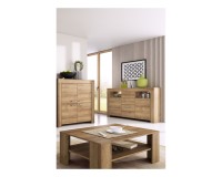 SKY coffee table 103 cm, Riviera oak