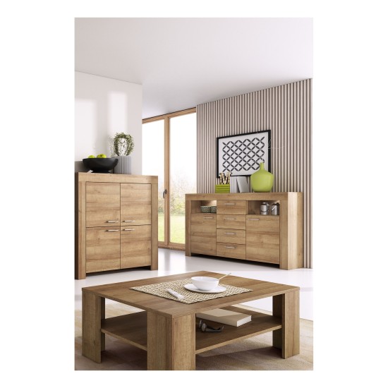 SKY coffee table 103 cm, Riviera oak