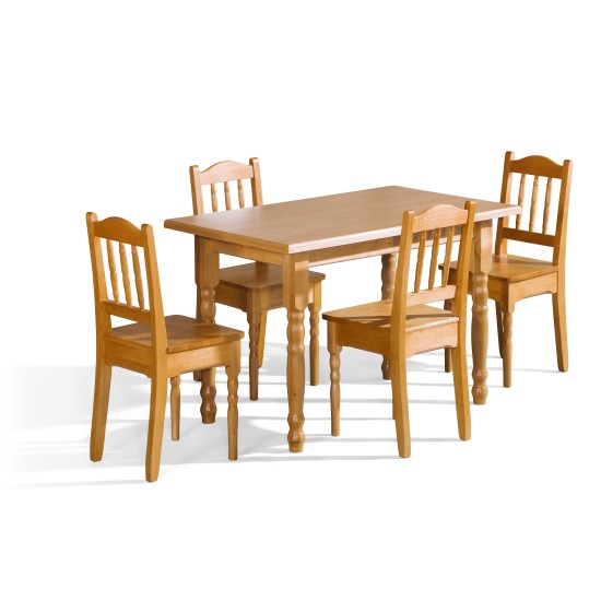 שולחן אוכל MAX III. ריהוט, פינות אוכל, פינות אוכל מעץ, שולחנות וכסאות, שולחנות עץ.