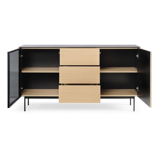 ORTA sideboard 157 cm, Vicenza oak