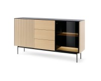 ORTA sideboard 157 cm, Vicenza oak