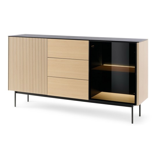 ORTA sideboard 157 cm, Vicenza oak