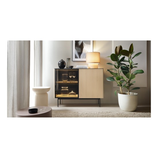 ORTA sideboard 157 cm, Vicenza oak