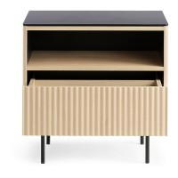 ORTA bedside table 57 cm, Vicenza oak