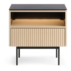 ORTA bedside table 57 cm, Vicenza oak