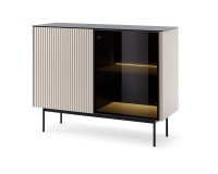ORTA sideboard 107 cm, cashmere