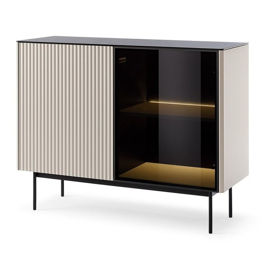 ORTA sideboard 107 cm, cashmere