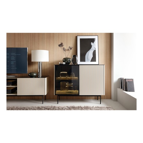ORTA sideboard 107 cm, cashmere