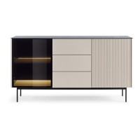 ORTA sideboard 157 cm, cashmere