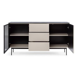 ORTA sideboard 157 cm, cashmere