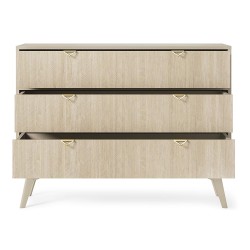 FOREST chest of drawers 106 cm, sand beige