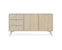 FOREST sideboard 158 cm, sand beige