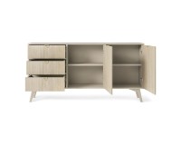 FOREST sideboard 158 cm, sand beige