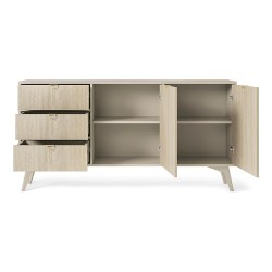 FOREST sideboard 158 cm, sand beige