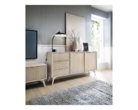 FOREST sideboard 158 cm, sand beige