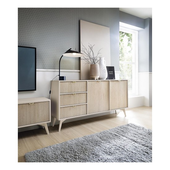 FOREST sideboard 158 cm, sand beige