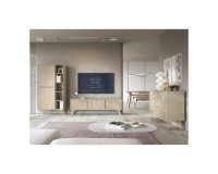 FOREST bookcase 80 cm, sand beige