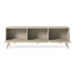 FOREST tv unit 158 cm, sand beige