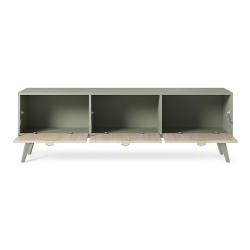 FOREST tv unit 158 cm, eucalyptus