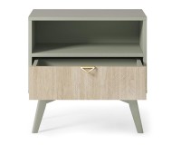 FOREST bedside table 54 cm, eucalyptus FOREST bedside table 54 cm, eucalyptus