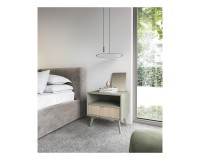 FOREST bedside table 54 cm, eucalyptus FOREST bedside table 54 cm, eucalyptus
