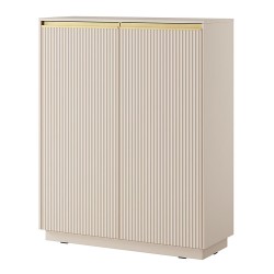 ROYAL highboard 103 cm, sand beige ROYAL highboard 103 cm, sand beige