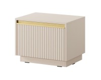 ROYAL bedside table 54 cm, sand beige ROYAL bedside table 54 cm, sand beige