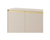 ROYAL bedside table 54 cm, sand beige ROYAL bedside table 54 cm, sand beige