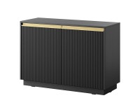 Комод ROYAL 103 см, чёрный