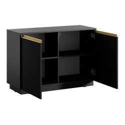Комод ROYAL 103 см, чёрный Комод ROYAL 103 см, чёрный
