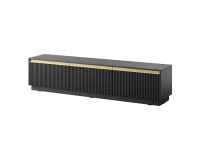 Тумба ТВ ROYAL 180 см, чёрный Тумба ТВ ROYAL 180 см, чёрный