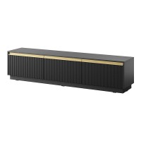 מזנון טלוויזיה ROYAL 180, שחור