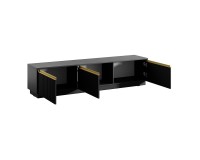 Тумба ТВ ROYAL 180 см, чёрный Тумба ТВ ROYAL 180 см, чёрный