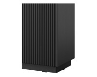 ROYAL bedside table 54 cm, black ROYAL bedside table 54 cm, black