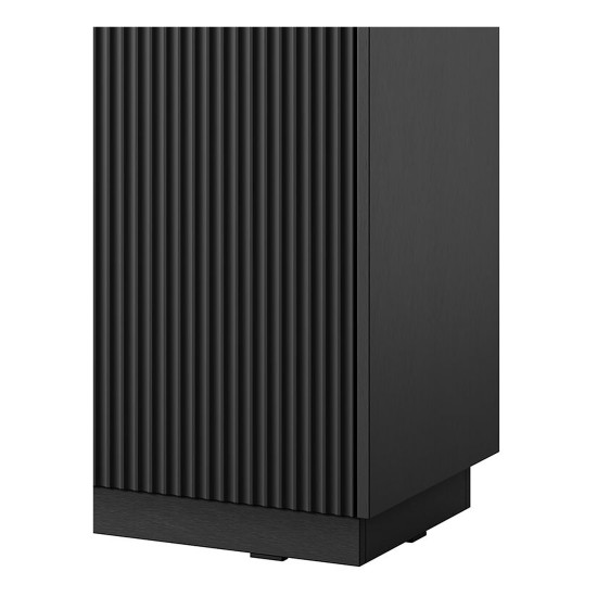 ROYAL bedside table 54 cm, black ROYAL bedside table 54 cm, black