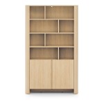 BARI bookcase 103 cm, Vicenza oak