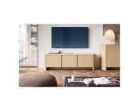 BARI tv unit 168 cm, Vicenza oak
