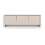 BARI tv unit 168 cm, cashmere