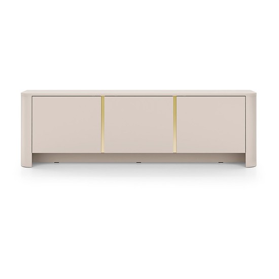 BARI tv unit 168 cm, cashmere